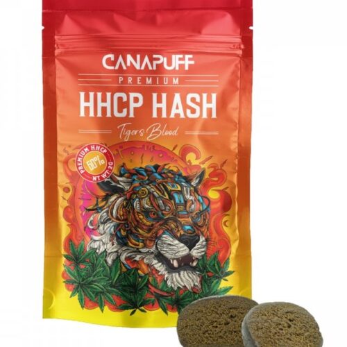 CanaPuff HHCP Hash Tigers Blood