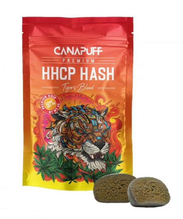 CanaPuff HHCP Hash Tigers Blood