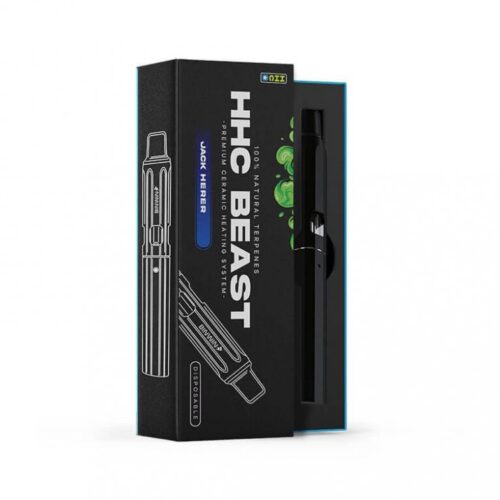 Czech CBD HHC Vape BEAST Jack Herer