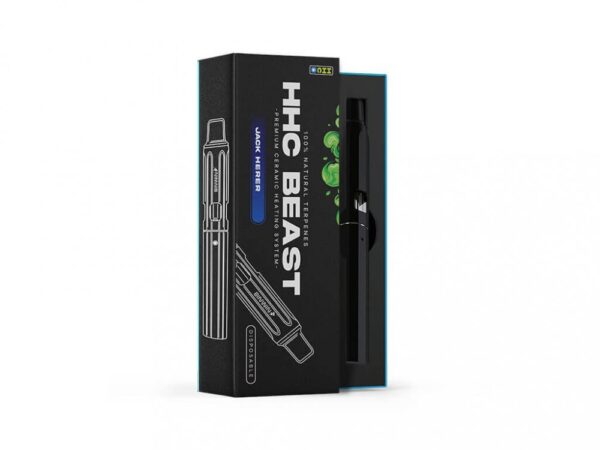 Czech CBD HHC Vape BEAST Jack Herer