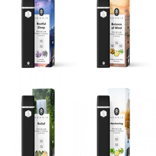 Hemnia Funkcionális CBD vape tollak