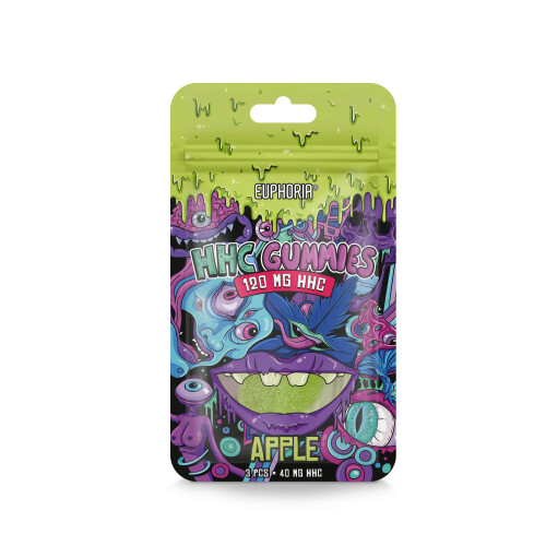 Euphoria HHC Gummies Apple