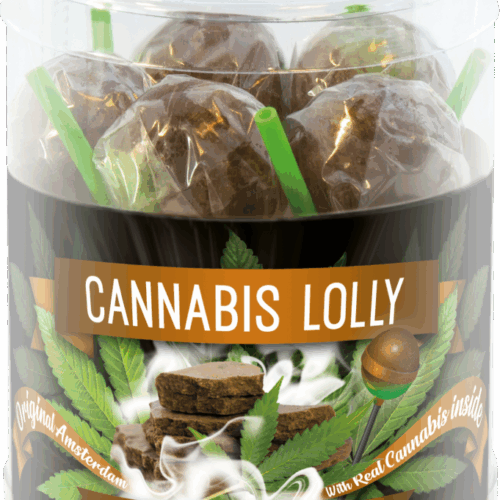 Cannabis Hash Lollies – ajándékdoboz (10 nyalóka)