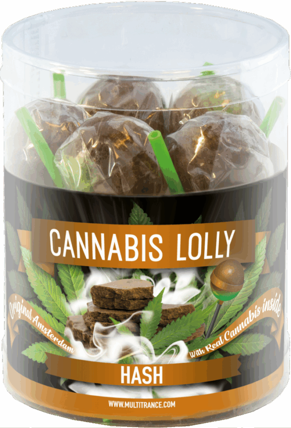 Cannabis Hash Lollies – ajándékdoboz (10 nyalóka)