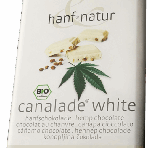 Canalade Bio Organic kender fehér csokoládé