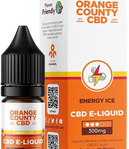 Orange County CBD E-Liquid Energy Ice