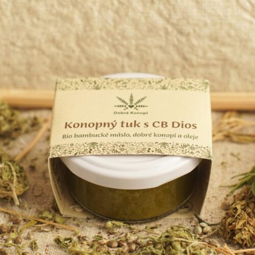 Dobre Konopi univerzális kenderzsír CBD-vel