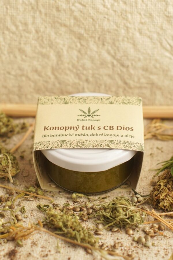 Dobre Konopi univerzális kenderzsír CBD-vel