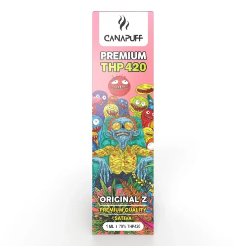CanaPuff THP420 eldobható Vape Pen Original Z