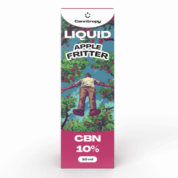 Canntropy CBN folyékony almás fritter