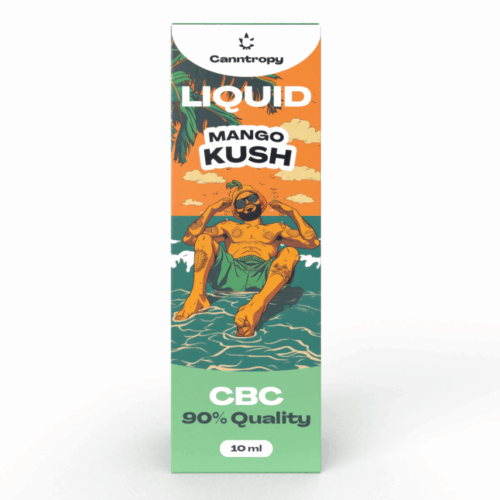 Canntropy CBC Liquid Mango Kush