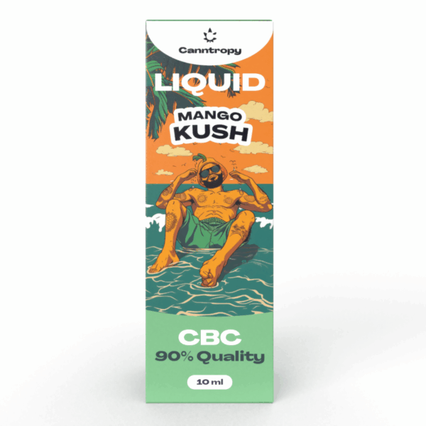 Canntropy CBC Liquid Mango Kush