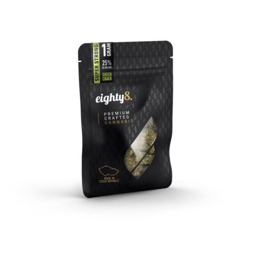 Eighty8 10-OH-HHC Flower Super Strong Green Crack