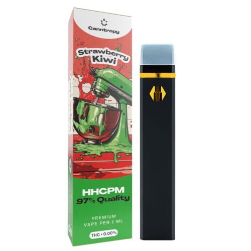 Canntropy HHCPM Vape Pen Strawberry Kiwi