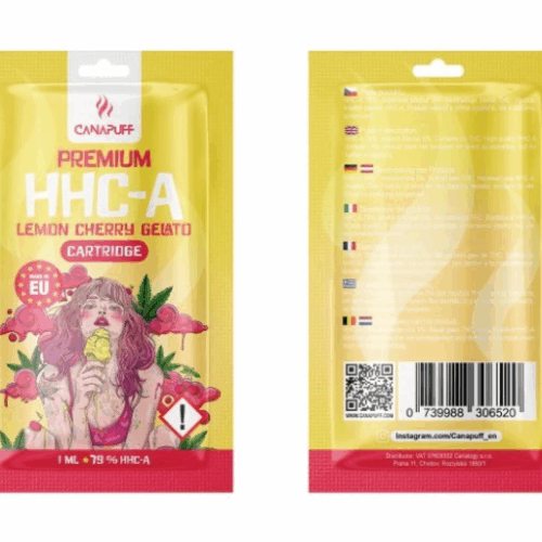 CanaPuff HHC-A patron citromcseresznye gelato