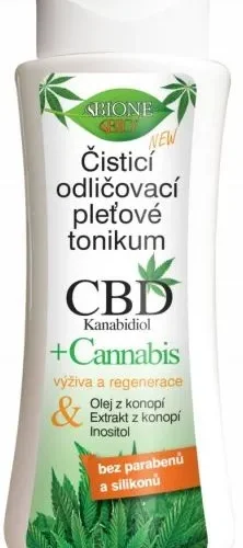 Bione Tisztító arctonik CBD-vel