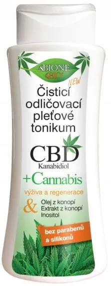 Bione Tisztító arctonik CBD-vel
