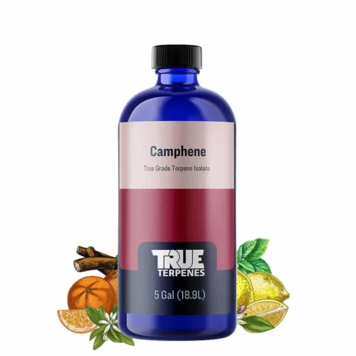 True Terpenes A terpén izolálja a kamfént (5–960 ml) 960 ml