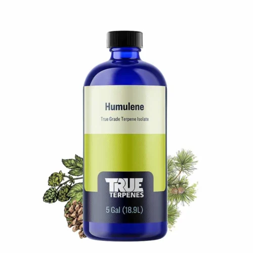 True Terpenes A terpén izolálja a humulént (5–960 ml) 960 ml