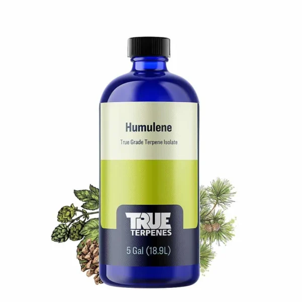 True Terpenes A terpén izolálja a humulént (5–960 ml) 960 ml