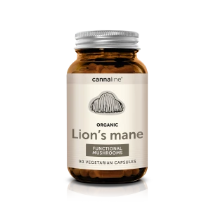 Cannaline Lions Mane funkcionális gomba