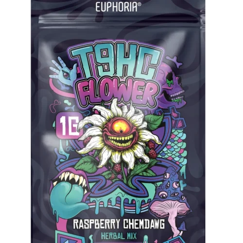 Euphoria T9HC Herbal Mix Raspberry Chemdawg