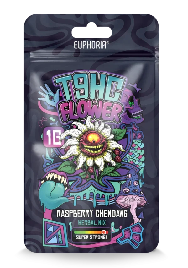 Euphoria T9HC Herbal Mix Raspberry Chemdawg