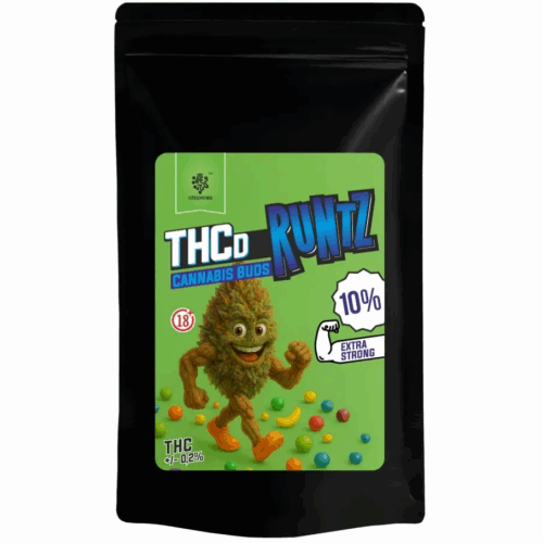 Cseh CBD THCD Runtz virág