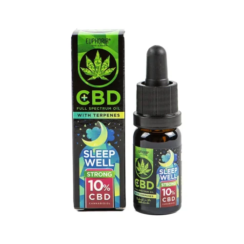 Euphoria CBD 10% olaj terpénekkel