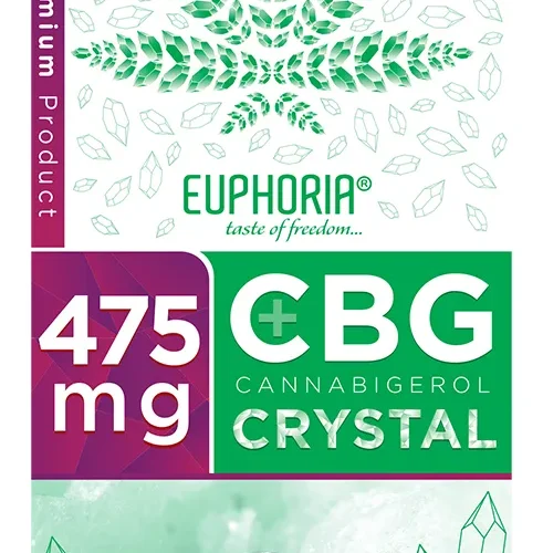 Euphoria Tiszta CBG kristály 475 mg