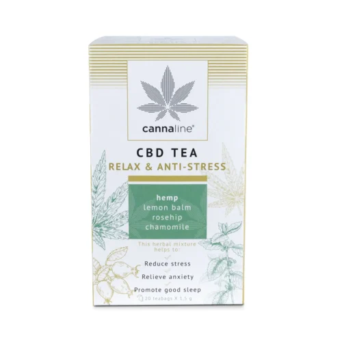 CANNALINE CBD Tea RELAX