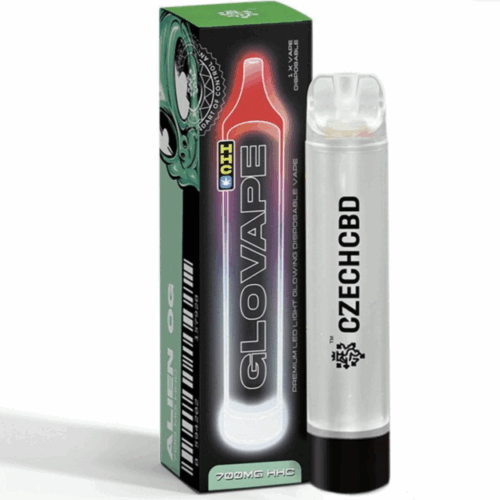 Czech CBD Glo Vape Idegen OG