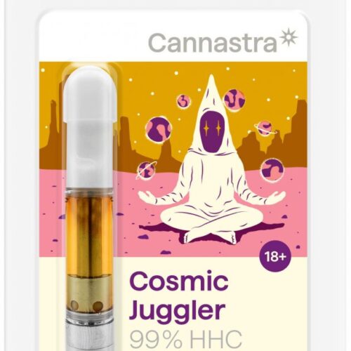 Cannastra HHC Cartridge Cosmic Jugler (Zkittles)