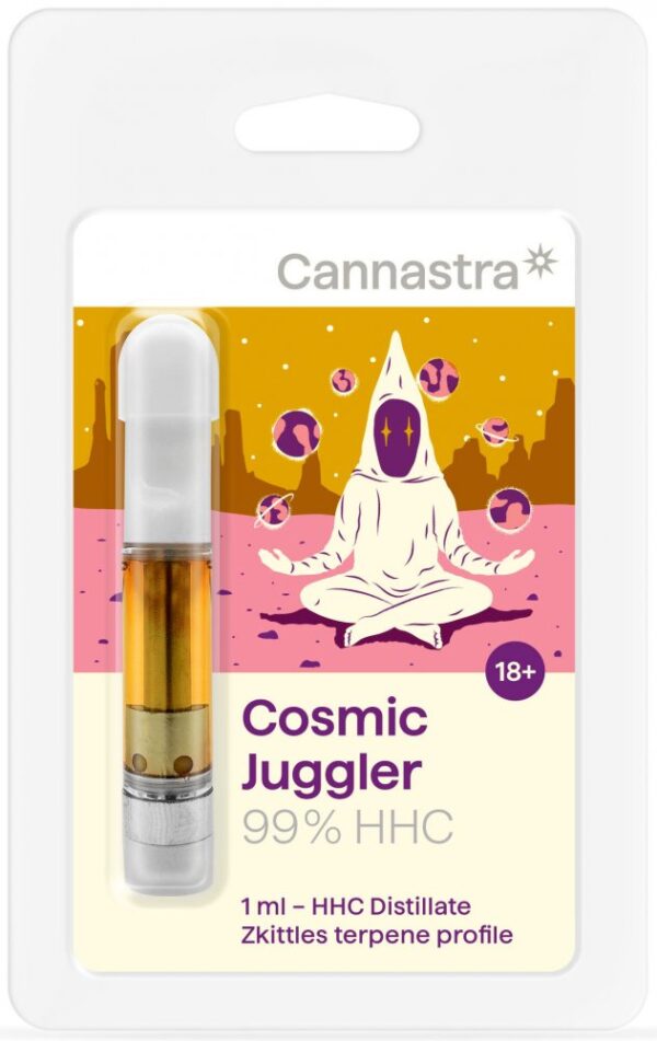 Cannastra HHC Cartridge Cosmic Jugler (Zkittles)