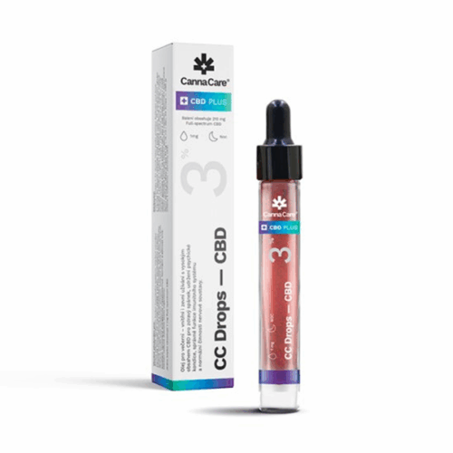 CannaCare CC cseppek CBD-vel 3 %