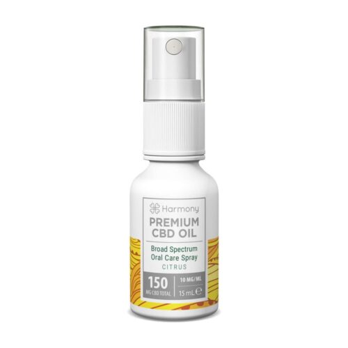 Harmony CBD spray szájápoló 150 mg