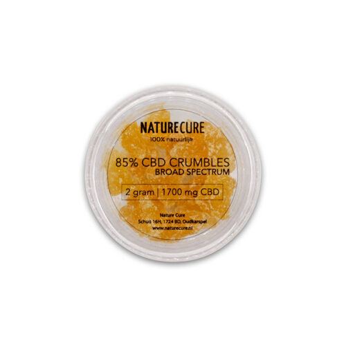 Nature Cure CBD Összeomlik 85%