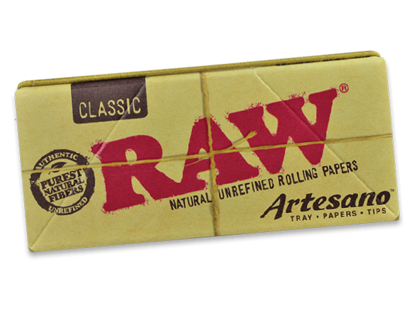 RAW papírokat Klasszikus Artesano Óriás méret Vékony + tippeket