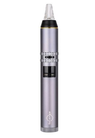 FocusVape Pro S Prémium vaporizátor - Fegyverfém / Szürke (+buborékos)