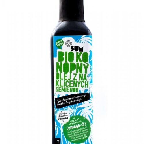 SUM Kenderolaj csíráztatott magvakból BIO 250 ml