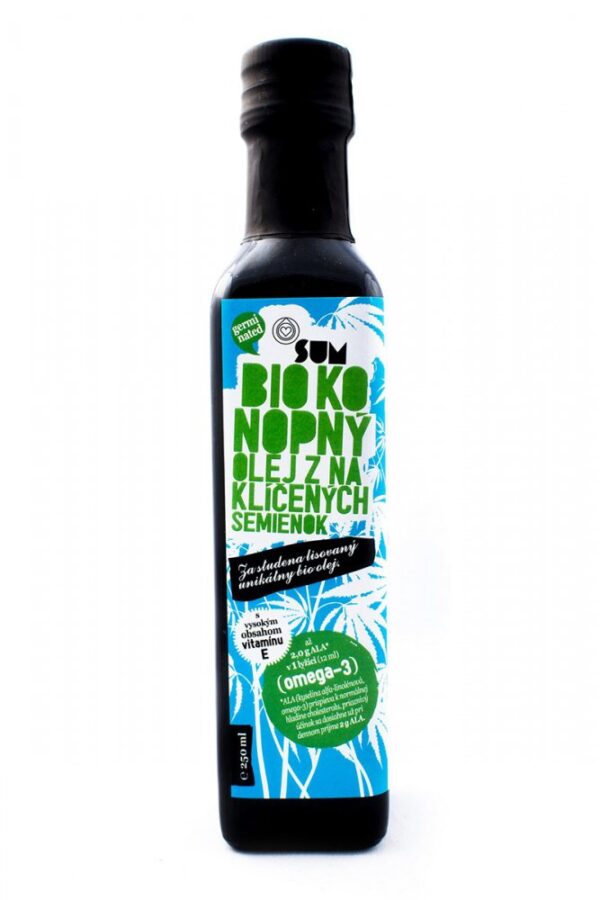 SUM Kenderolaj csíráztatott magvakból BIO 250 ml