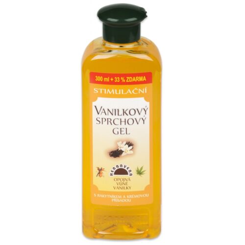 Herbavera sprchový gél vanilkový stimulační 400 ml