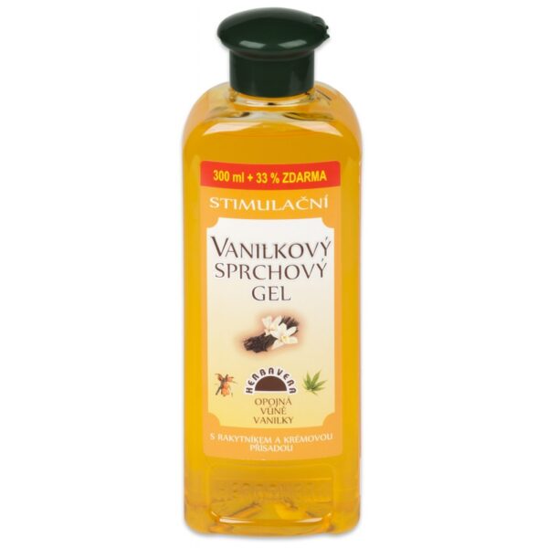 Herbavera sprchový gél vanilkový stimulační 400 ml