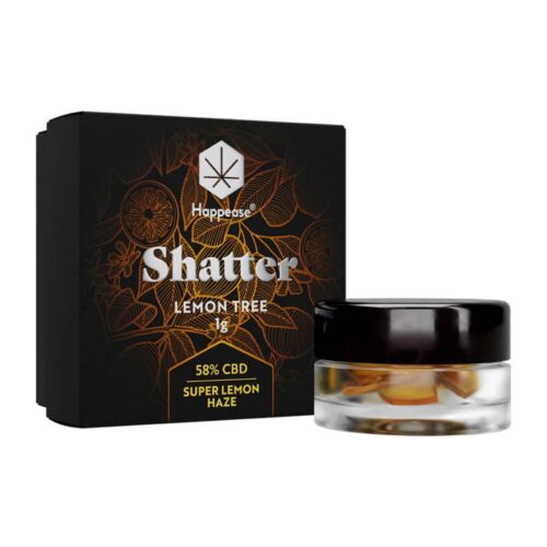 Happease - Kivonat Citromfa Összetör 58% CBD