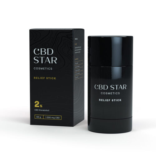 CBD Star Relief Stick s CBD