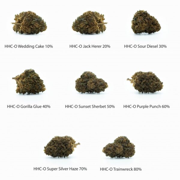 HHC-O Virágok Mintakészlet - Esküvői torta 10%