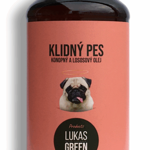 Lukas Green Nyugodt Kutya Lazac olaj 500 ml