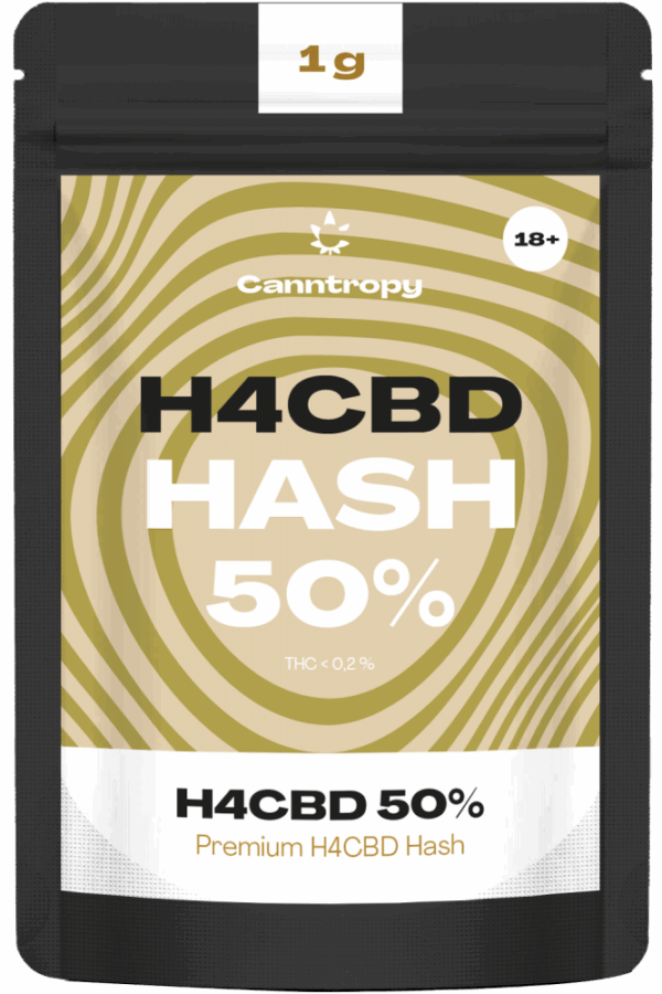 Canntropy H4CBD Hash 50%