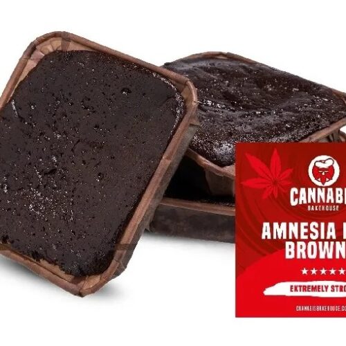 Cannabis Bakehouse Amnesia Haze Manó