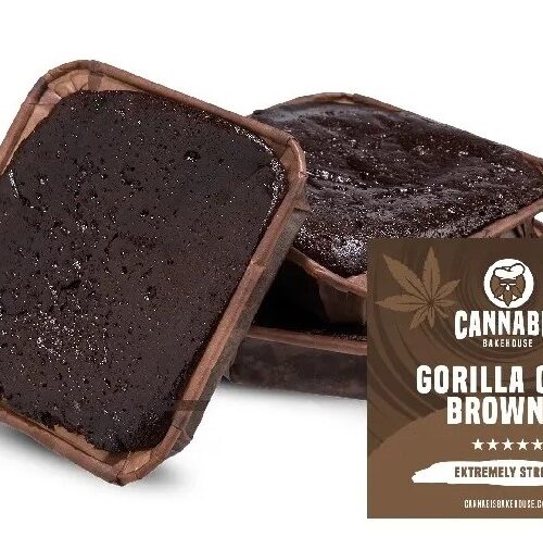 Cannabis Bakehouse Gorilla ragasztó Manó